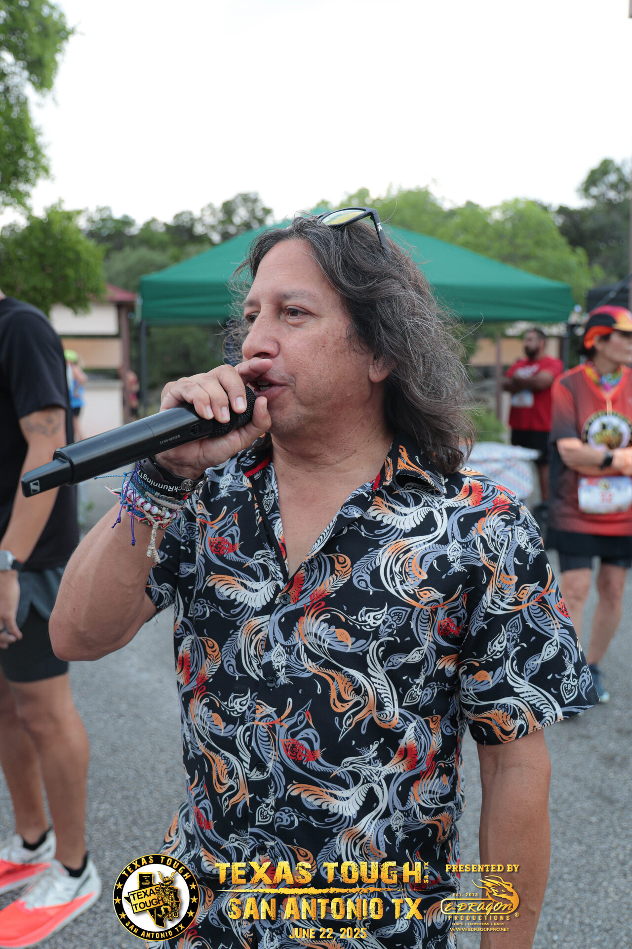 Race morning at Old Helotes Family Food Park